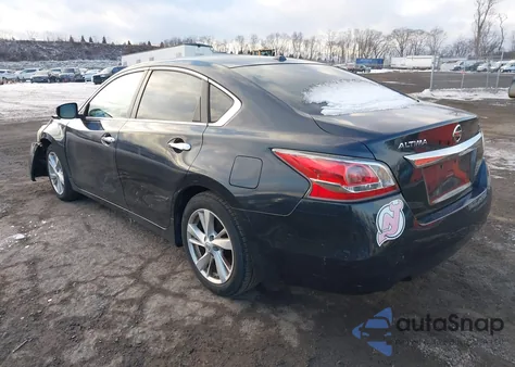 2015 Nissan Altima 2.5 Sv из США, поврежденный, VIN 1N4AL3AP1FC243158